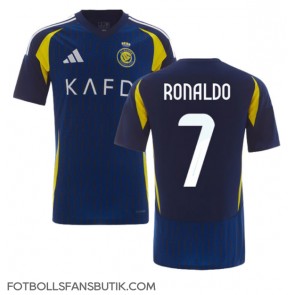 Al-Nassr Cristiano Ronaldo #7 Replika Bortatröja 2024-25 Kortärmad